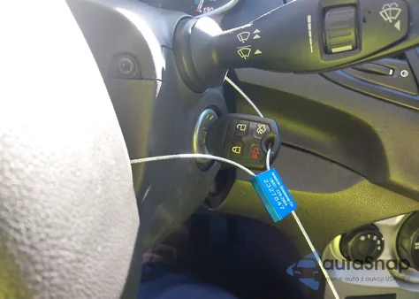 2017 Ford Fiesta Se из США, поврежденный, VIN 3FADP4EJ6HM115089